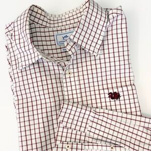 Southern Tide || University of South Carolina USC Gamecocks Button Down L